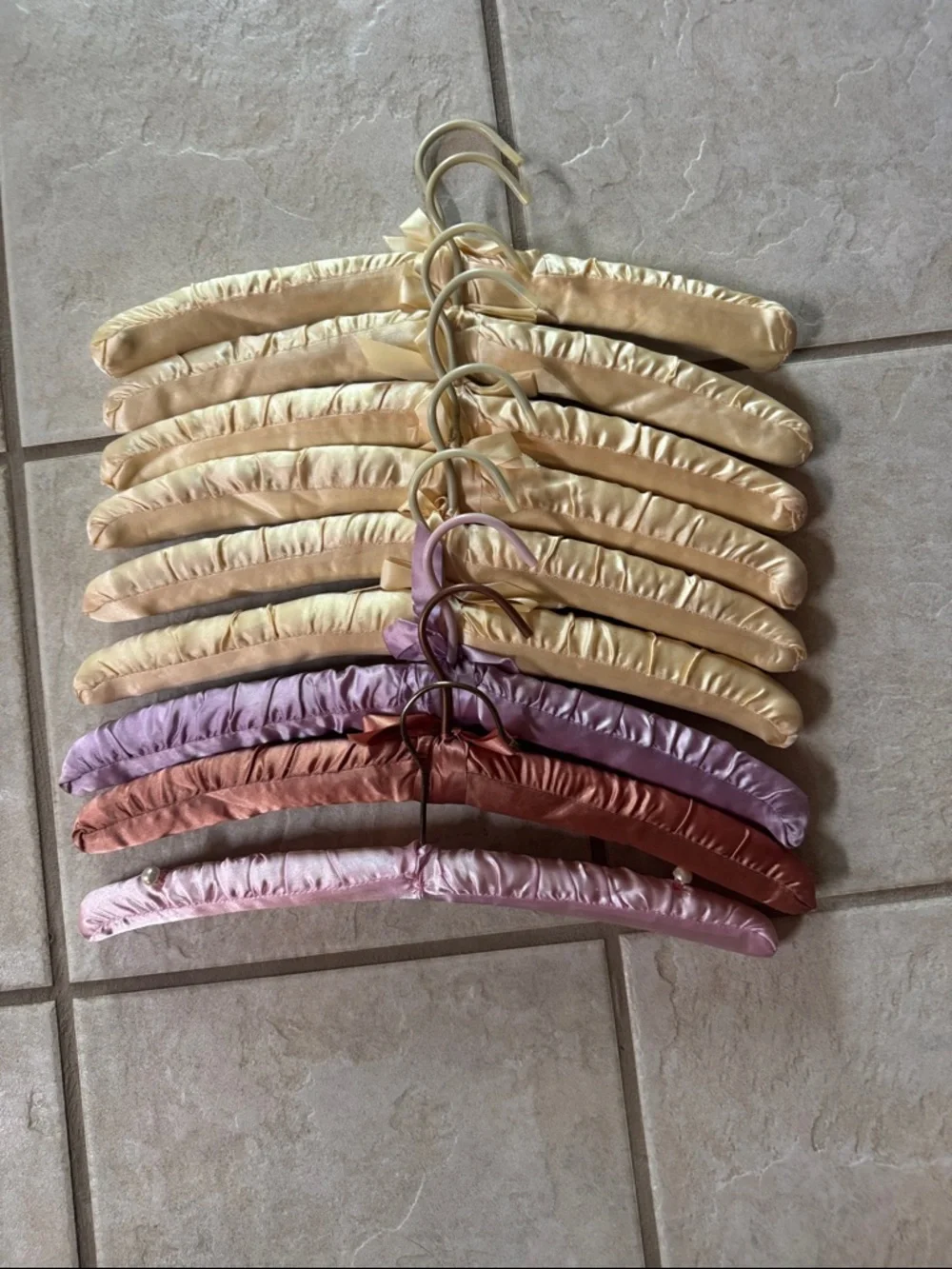 Hangers Padded Set of 9